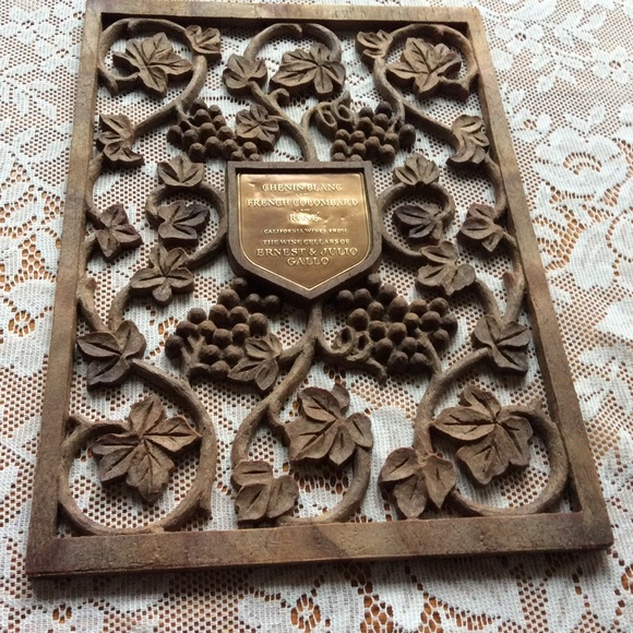 Vintage Ernest & Gallo Wooden Wine Box 🍷 - Picture 8 of 16